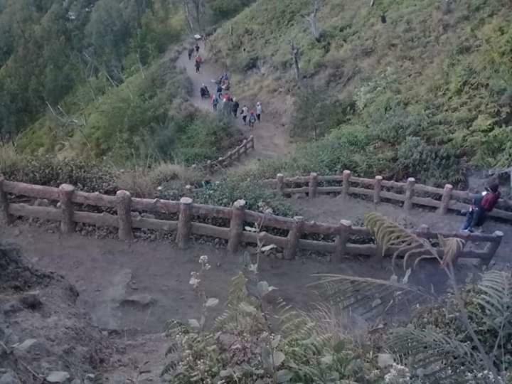 Ijen Mansjestic B&B Tamansuruh Dış mekan fotoğraf
