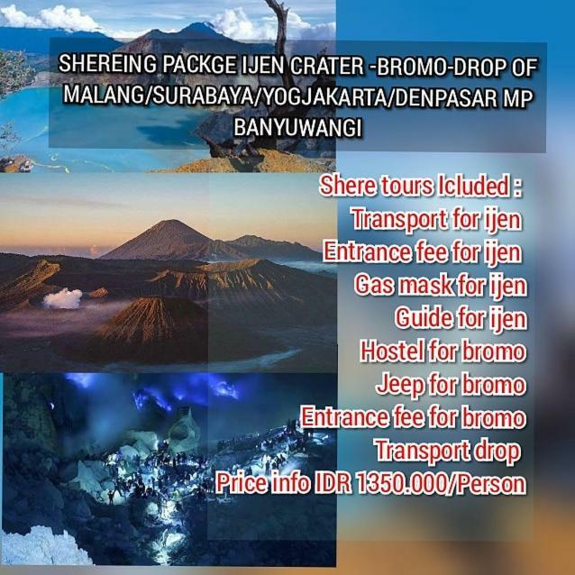 Ijen Mansjestic B&B Tamansuruh Dış mekan fotoğraf